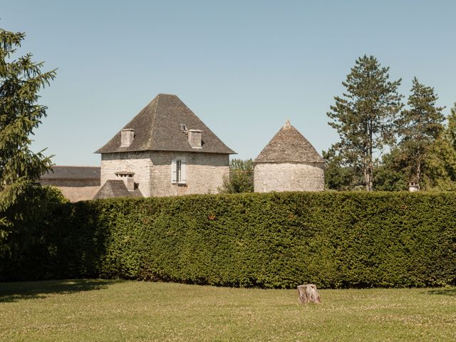 Le mariage de Fabien et Coralie à Noailles, Corrèze 11