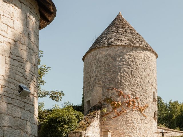 Le mariage de Fabien et Coralie à Noailles, Corrèze 14