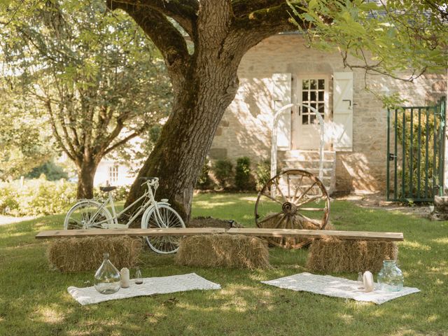 Le mariage de Fabien et Coralie à Noailles, Corrèze 16