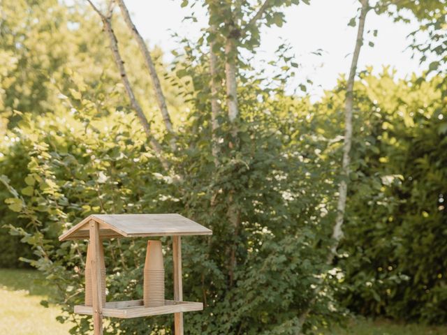 Le mariage de Fabien et Coralie à Noailles, Corrèze 17