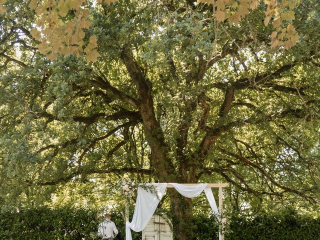 Le mariage de Fabien et Coralie à Noailles, Corrèze 18