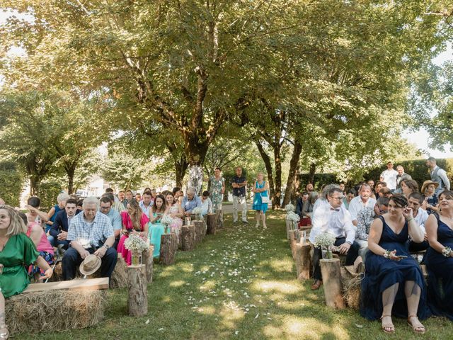 Le mariage de Fabien et Coralie à Noailles, Corrèze 23