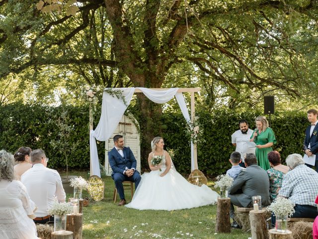 Le mariage de Fabien et Coralie à Noailles, Corrèze 26