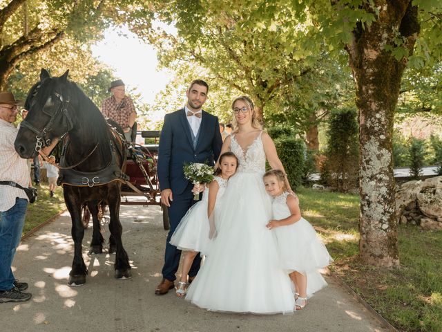 Le mariage de Fabien et Coralie à Noailles, Corrèze 28