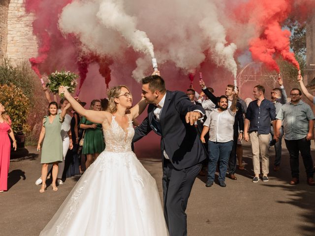 Le mariage de Fabien et Coralie à Noailles, Corrèze 29