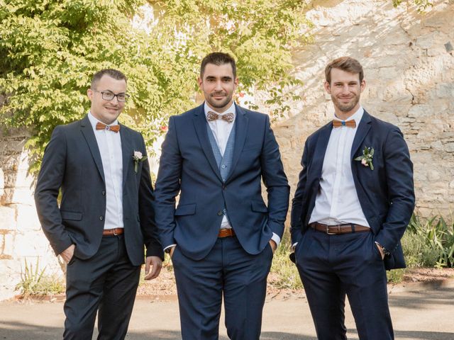 Le mariage de Fabien et Coralie à Noailles, Corrèze 31