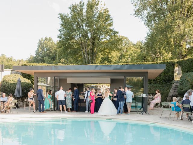 Le mariage de Fabien et Coralie à Noailles, Corrèze 35