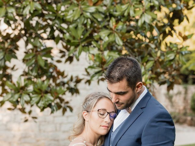 Le mariage de Fabien et Coralie à Noailles, Corrèze 38