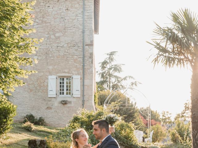 Le mariage de Fabien et Coralie à Noailles, Corrèze 39