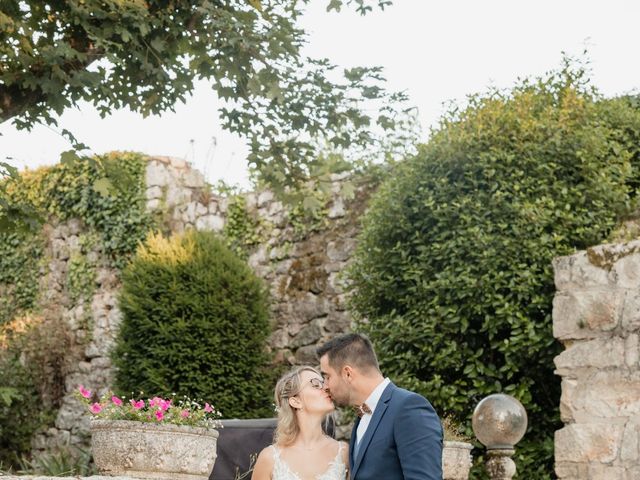 Le mariage de Fabien et Coralie à Noailles, Corrèze 40