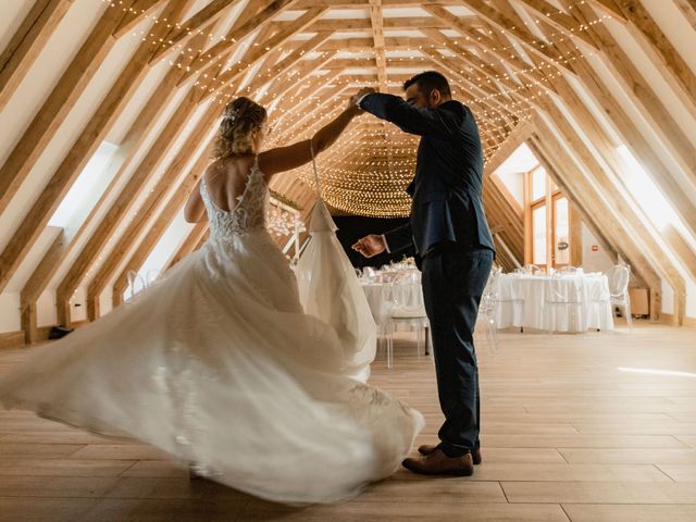 Le mariage de Fabien et Coralie à Noailles, Corrèze 46