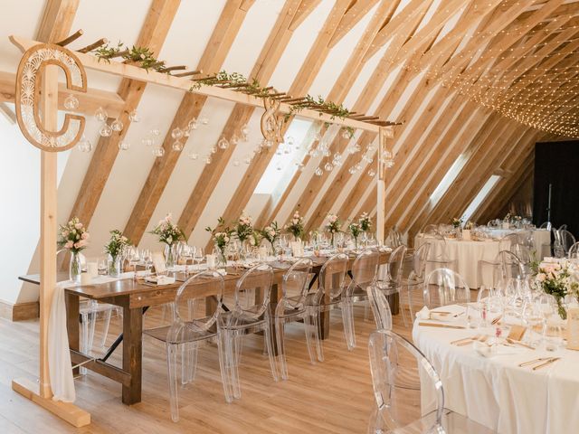 Le mariage de Fabien et Coralie à Noailles, Corrèze 47