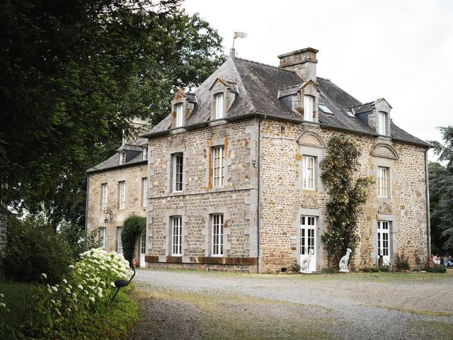 Le mariage de Jérémy et Hélène à Saint-Rémy-du-Plein, Ille et Vilaine 48