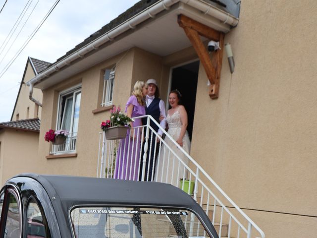 Le mariage de Mathieu et Morgane à Hombourg-Haut, Moselle 15