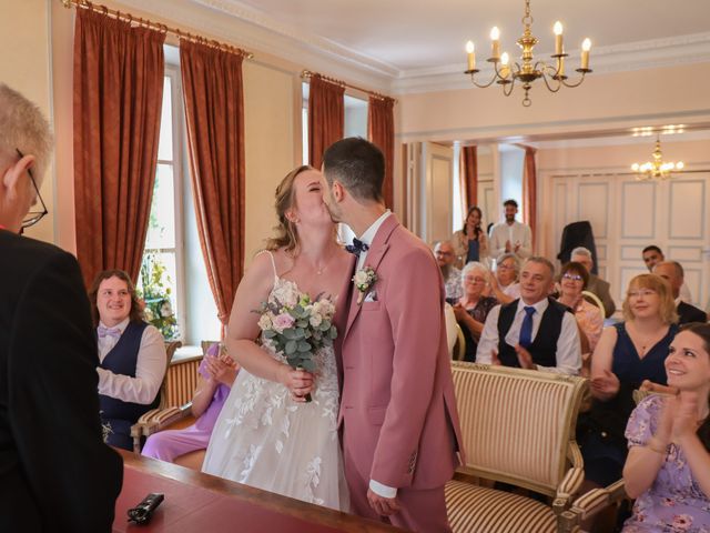 Le mariage de Mathieu et Morgane à Hombourg-Haut, Moselle 30