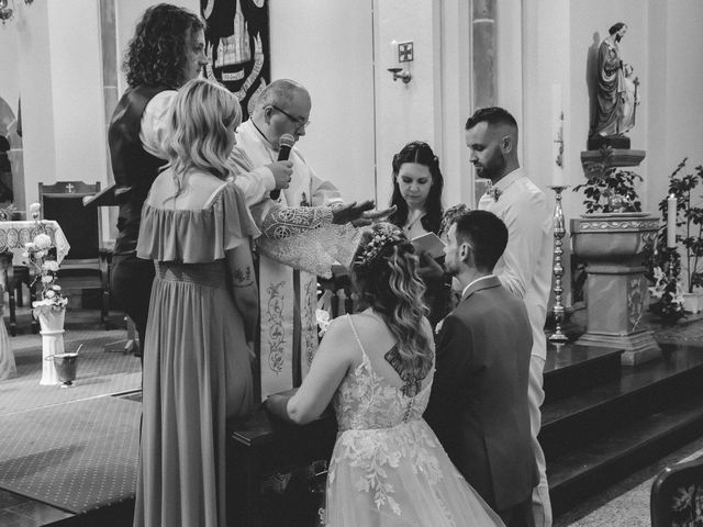 Le mariage de Mathieu et Morgane à Hombourg-Haut, Moselle 37