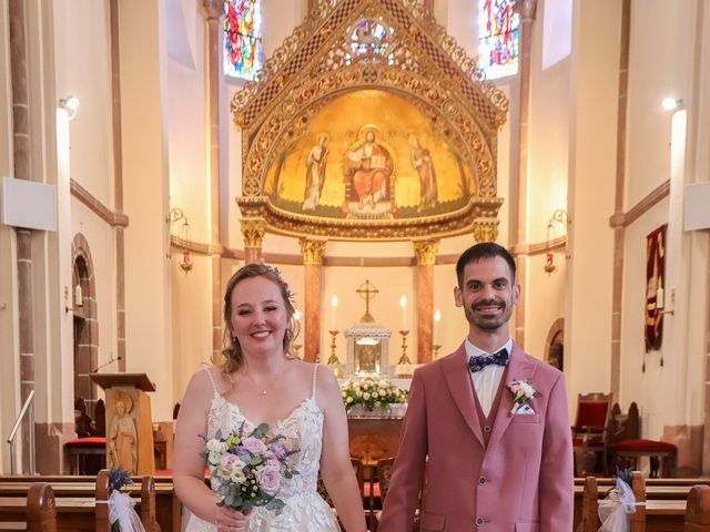 Le mariage de Mathieu et Morgane à Hombourg-Haut, Moselle 39