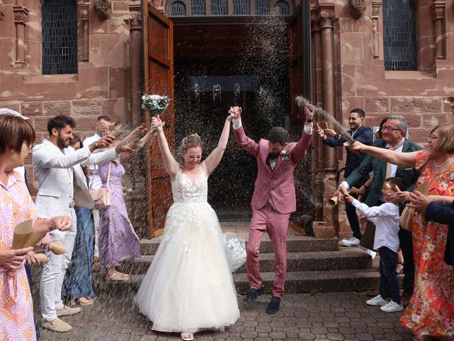 Le mariage de Mathieu et Morgane à Hombourg-Haut, Moselle 40