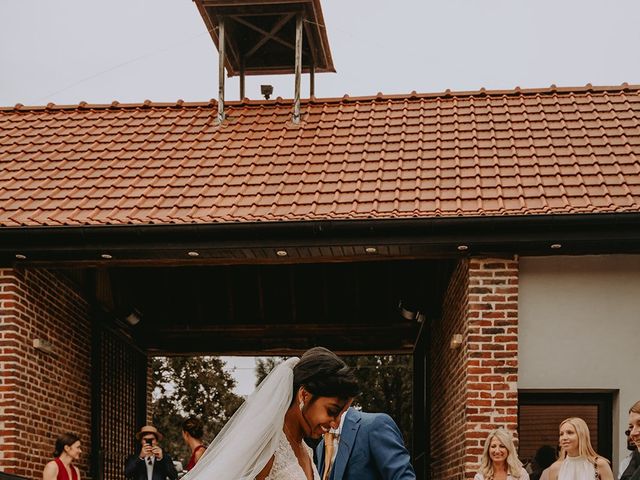 Le mariage de Pierre et Hémenthie à Saint-André Lez Lille, Nord 62