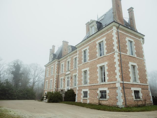 Le mariage de Cécile et Pierre à Ménestreau-en-Villette, Loiret 1