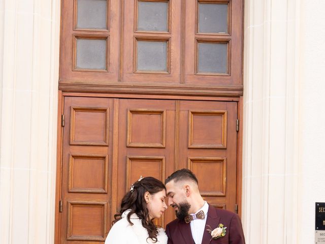 Le mariage de Sébastien et Laura à Tagnon, Ardennes 6