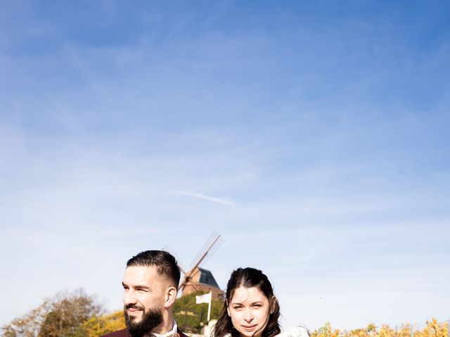Le mariage de Sébastien et Laura à Tagnon, Ardennes 7