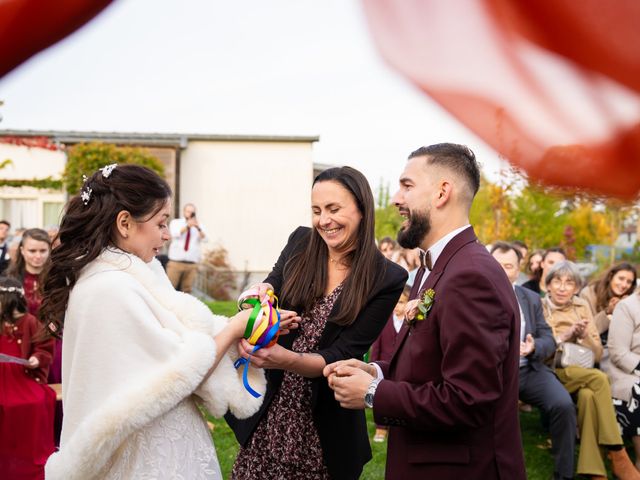 Le mariage de Sébastien et Laura à Tagnon, Ardennes 2
