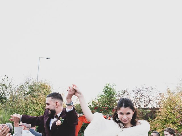 Le mariage de Sébastien et Laura à Tagnon, Ardennes 8