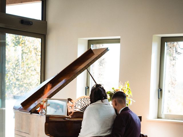 Le mariage de Sébastien et Laura à Tagnon, Ardennes 10
