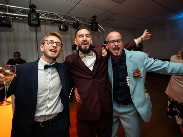 Le mariage de Sébastien et Laura à Tagnon, Ardennes 22