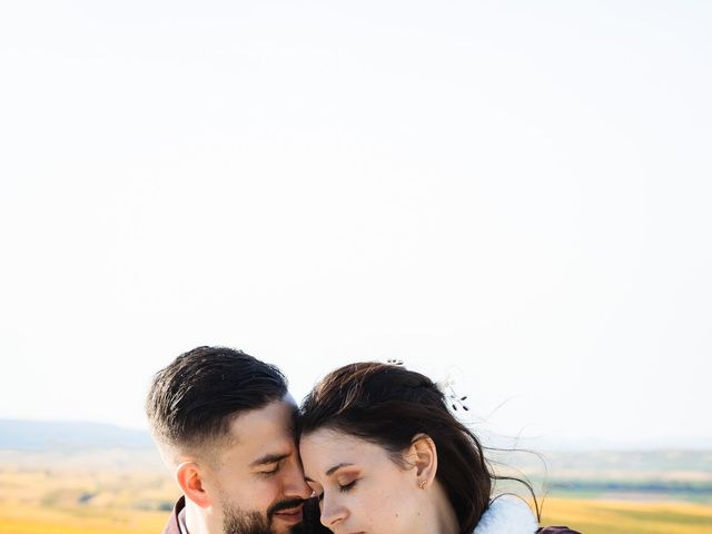 Le mariage de Sébastien et Laura à Tagnon, Ardennes 1
