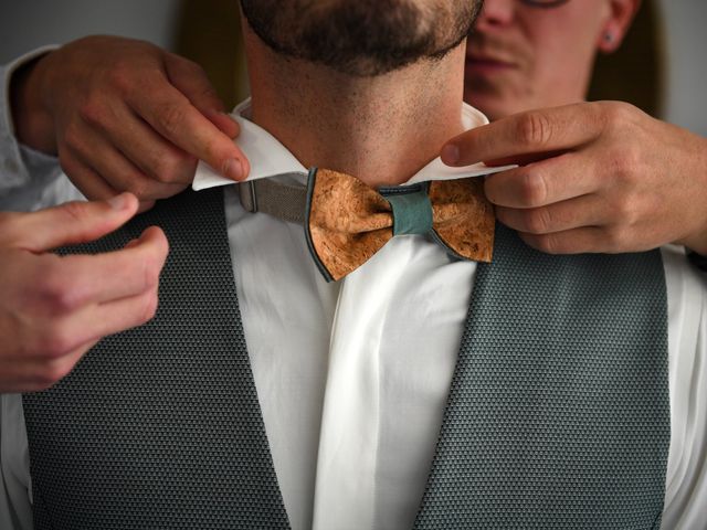 Le mariage de Anthony et Justine à Plouézec, Côtes d'Armor 10
