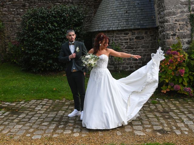 Le mariage de Anthony et Justine à Plouézec, Côtes d'Armor 17