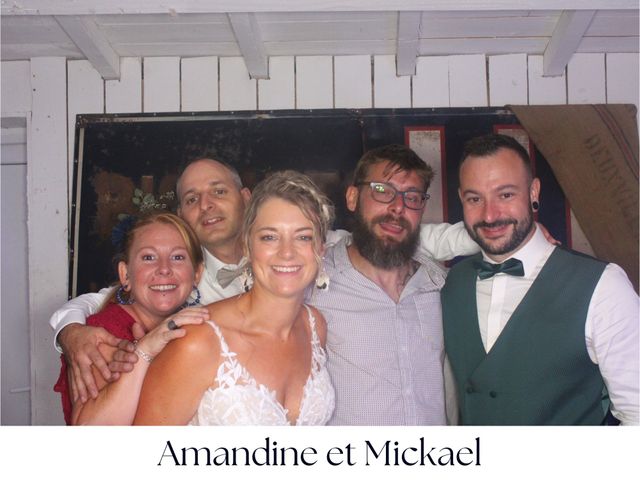 Le mariage de Mickaël et Amandine à Landaville, Vosges 3