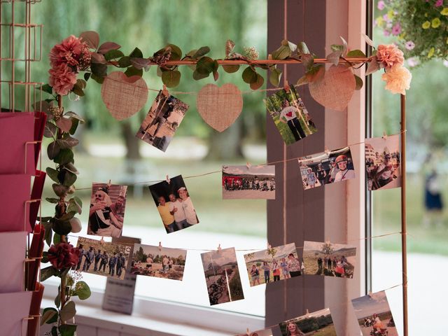 Le mariage de Mickaël et Amandine à Landaville, Vosges 1