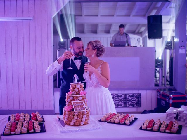 Le mariage de Mickaël et Amandine à Landaville, Vosges 17