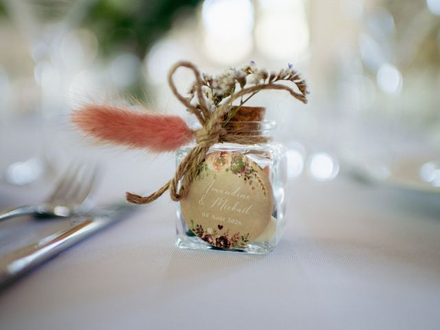 Le mariage de Mickaël et Amandine à Landaville, Vosges 19