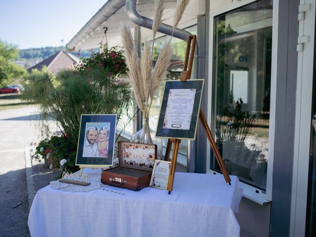 Le mariage de Mickaël et Amandine à Landaville, Vosges 21