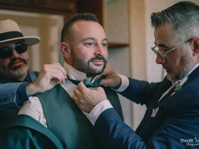 Le mariage de Mickaël et Amandine à Landaville, Vosges 23