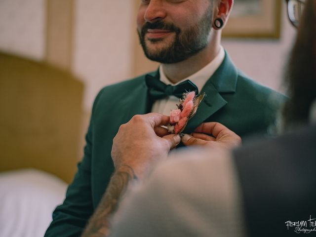 Le mariage de Mickaël et Amandine à Landaville, Vosges 26