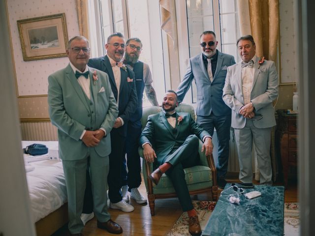 Le mariage de Mickaël et Amandine à Landaville, Vosges 27