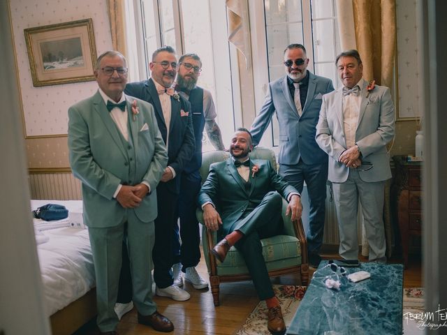 Le mariage de Mickaël et Amandine à Landaville, Vosges 28