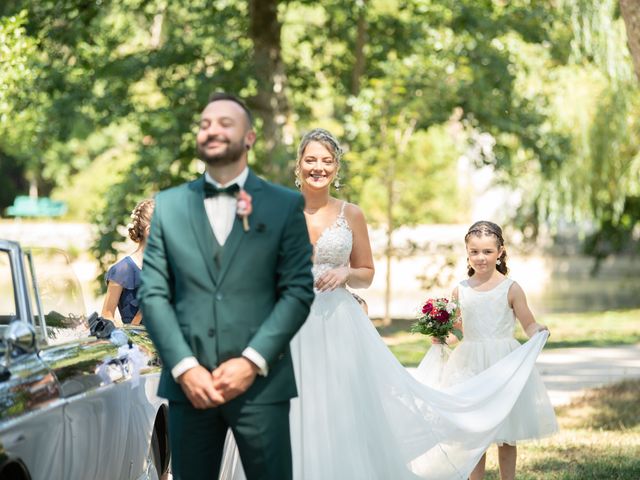 Le mariage de Mickaël et Amandine à Landaville, Vosges 34