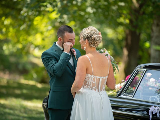 Le mariage de Mickaël et Amandine à Landaville, Vosges 35