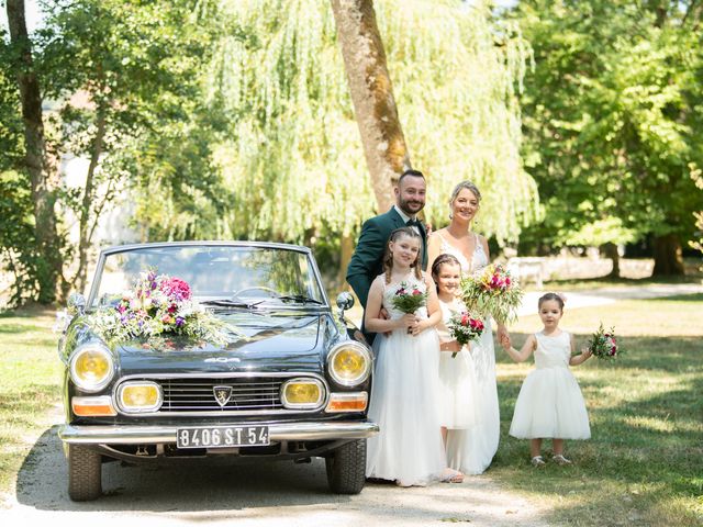 Le mariage de Mickaël et Amandine à Landaville, Vosges 36