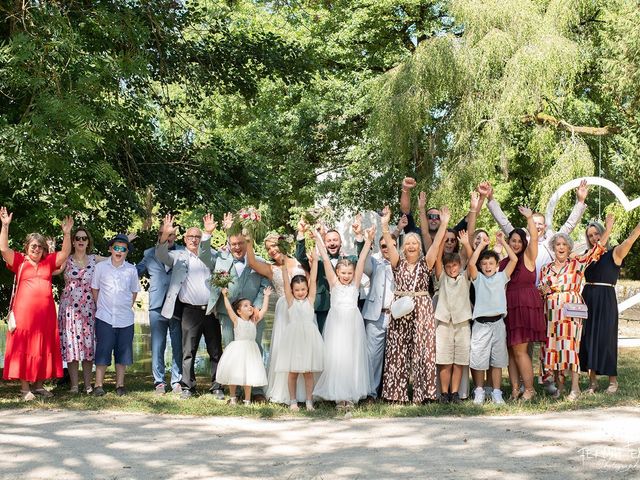 Le mariage de Mickaël et Amandine à Landaville, Vosges 37