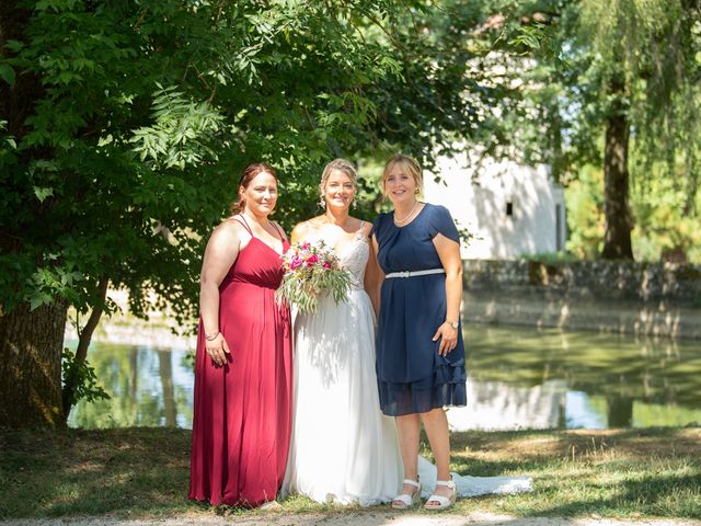 Le mariage de Mickaël et Amandine à Landaville, Vosges 38