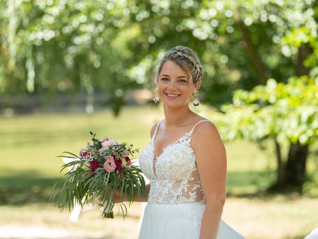 Le mariage de Mickaël et Amandine à Landaville, Vosges 39
