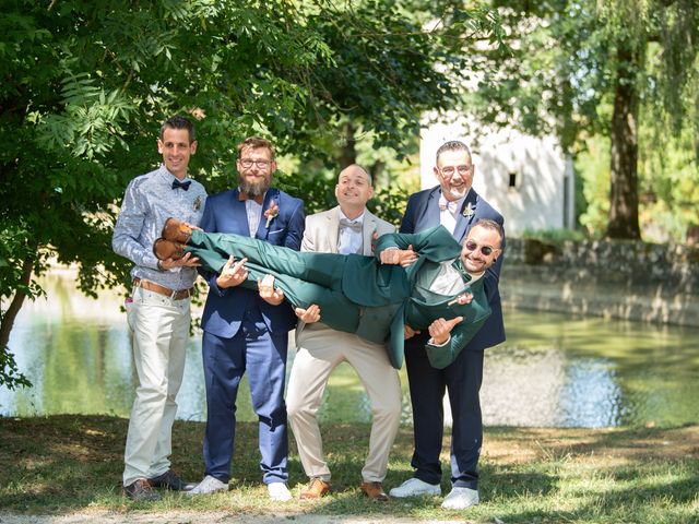 Le mariage de Mickaël et Amandine à Landaville, Vosges 40