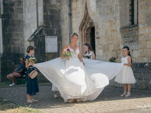 Le mariage de Mickaël et Amandine à Landaville, Vosges 42